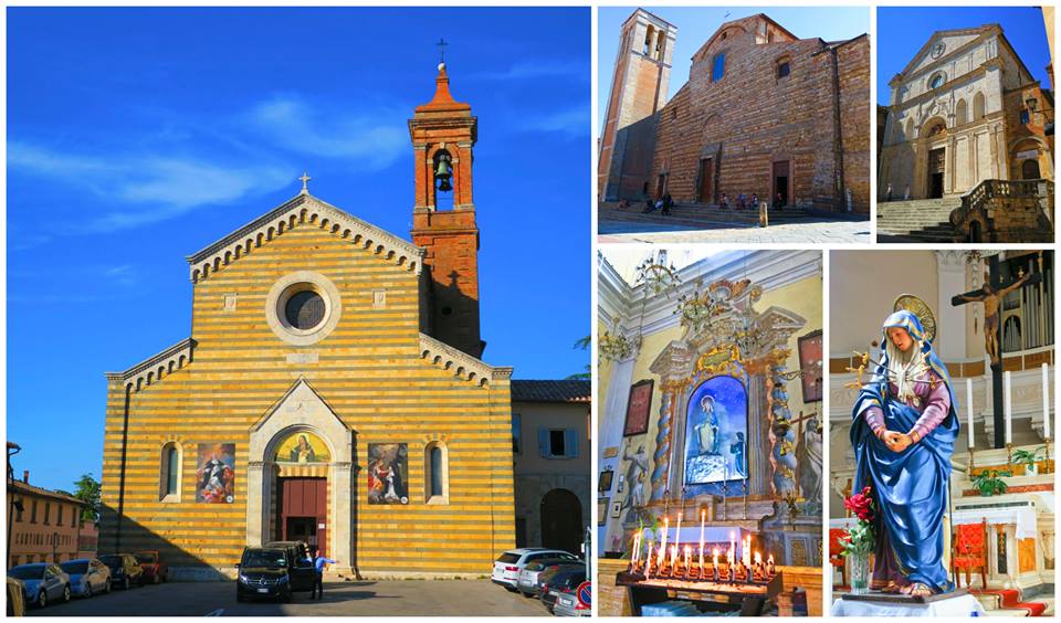 montepulciano toskansko italie fotografie informace parkovani gps historie informace 5