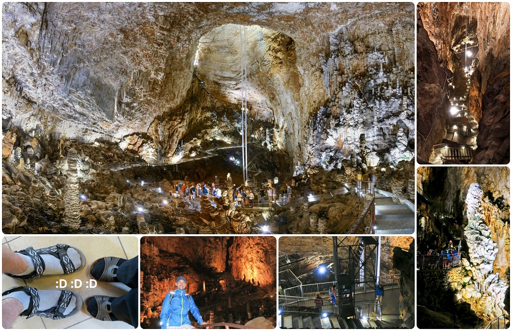 nejvetsi jeskyne na svete grotta gigante italie informace zajimavosti vstupne gps