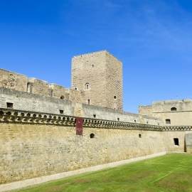 Překvapivě jedno z nejzajímavjších míst v Bari byl hrad se stálou expozicí fotografií z různých míst v Itálii a také z archeologickými skvosty.