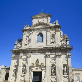 Kostely v Lecce už toho hodně pamatují.