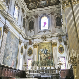 Každý kostel v Itálii je více či méně jiný.