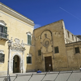 Krásy města Matera