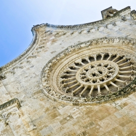 Detail zdejší katedrály.